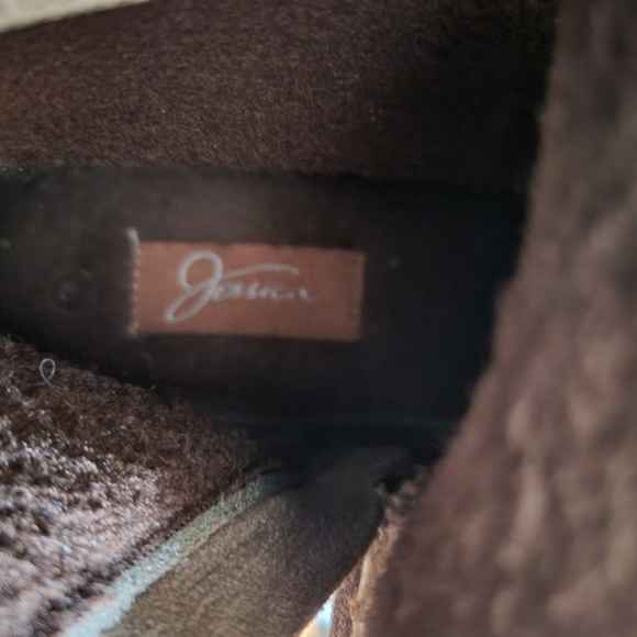 Jessica size 9 brown ankle boots - Picture 10 of 11